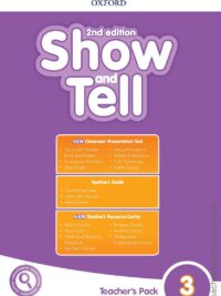 [Sách] Oxford Show and Tell 3 Teacher’s Guide 2nd Edition – sách giấy gáy xoắn