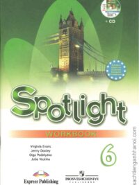 [Sách] Spotlight 6 Workbook – Sách giấy gáy xoắn