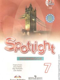 [Sách] Spotlight 7 Workbook – Sách giấy gáy xoắn