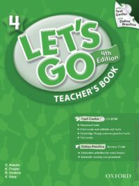 [Sách] Oxford Let's Go 4 Teacher's Book (4th Edition) - Sách giấy gáy xoắn