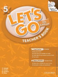 [Sách] Oxford Let's Go 5 Teacher's Book (4th Edition) - Sách giấy gáy xoắn