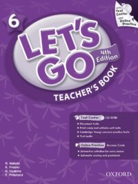 [Sách] Oxford Let's Go 6 Teacher's Book (4th Edition) - Sách giấy gáy xoắn