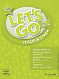 [Sách] Oxford Let's Go Let's Begin Teacher's Book (4th edition)  - Sách giấy gáy xoắn