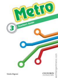 [Sách] Oxford Metro 3 Teacher's Guide – Sách giấy gáy xoắn