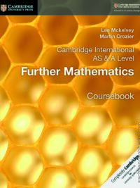 [DOWNLOAD PDF] Cambridge International AS & A Level Further Mathematics Coursebook