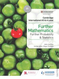 [DOWNLOAD PDF] Cambridge International AS A Level Further Mathematics Further Probability & Statistics [1]