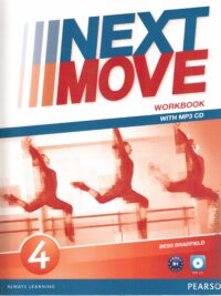 [Sách] Pearson Next Move 4 Workbook – Sách giấy gáy xoắn