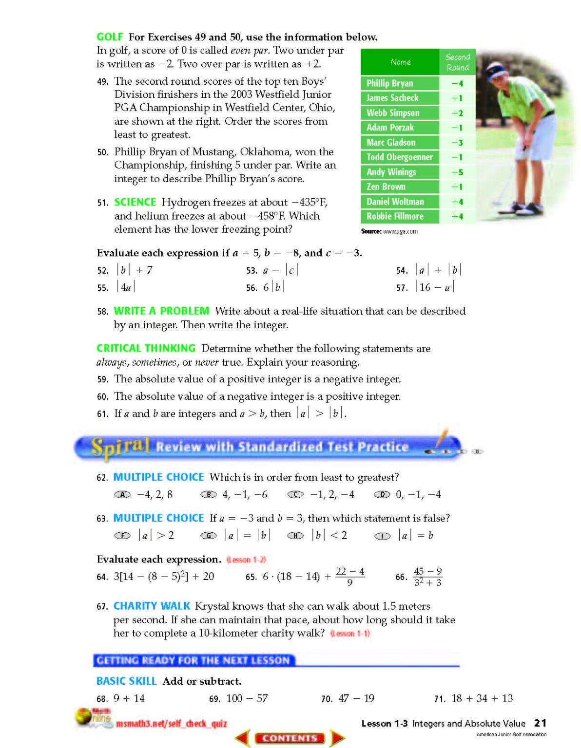 [Sách] Glencoe Mathematics Mathematics Applications and Concepts