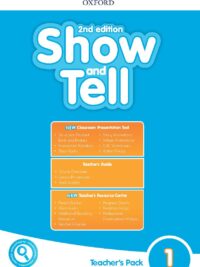 [Sách] Oxford Show and Tell 1 Teacher’s Guide 2nd Edition – sách giấy gáy xoắn