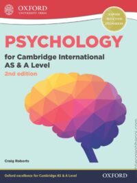 [DOWNLOAD PDF] Psychology for Cambridge International AS & A Level Student Book 2nd Edition [1]