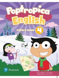 [Sách] Poptropica English 4 Pupil's Book (BRITISH ENGLISH) - Sách giấy gáy xoắn