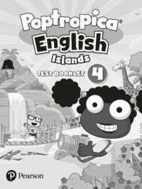 [Sách] Poptropica English Islands 4 Test Booklet – Sách giấy gáy xoắn