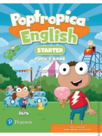 [Sách] Poptropica English Starter Pupil's Book (BRITISH ENGLISH) - Sách giấy gáy xoắn