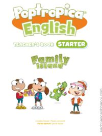 [Sách] Poptropica English Starter Teacher's Book (BRITISH ENGLISH) - Sách giấy gáy xoắn