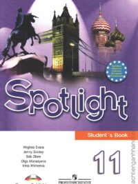 [Sách] Spotlight 11 Student's Book – Sách giấy gáy xoắn