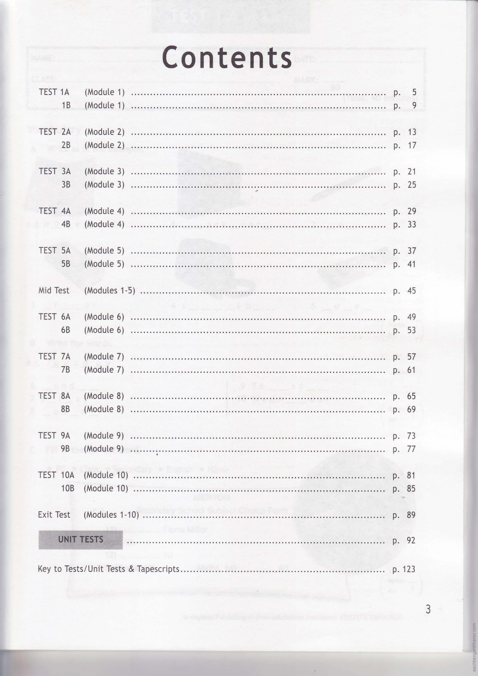 Спотлайт 5 test booklet. Spotlight 5 Test booklet. Аудирование по английскому 5 класс Test booklet. Контрольная работа 7 класс Spotlight Module 2.