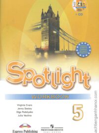 [Sách] Spotlight 5 Workbook – Sách giấy gáy xoắn