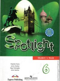 [Sách] Spotlight 6 Student's Book – Sách giấy gáy xoắn