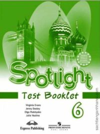 [Sách] Spotlight 6 Test Booklet – Sách giấy gáy xoắn