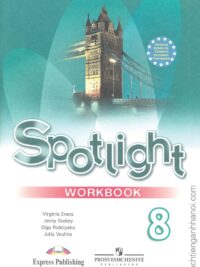 [Sách] Spotlight 8 Workbook – Sách giấy gáy xoắn