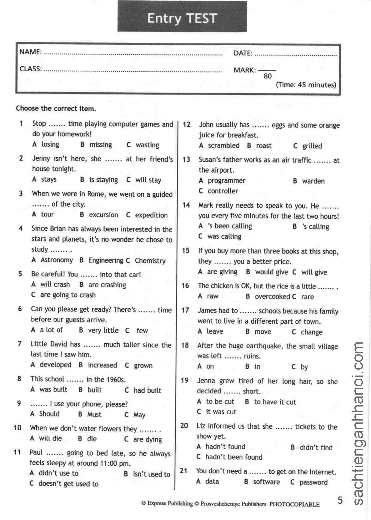 Модуль 4 английский 9 класс. Спотлайт класс 9 Test booklet. Тест буклет 9 класс Spotlight ответы. Test booklet 9 класс Spotlight. Английский язык 9 класс тест буклет.