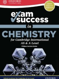 [DOWNLOAD PDF] Exam Success in Chemistry for Cambridge International AS & A Level