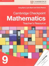 [Sách] Cambridge Checkpoint Mathematics 9 Teacher’s Resource (1st Edition) – Sách giấy gáy xoắn