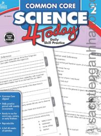 [DOWNLOAD PDF] Common Core Science 4 Today, Grade 2 Daily Skill Practice