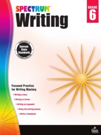 [DOWNLOAD PDF] Spectrum Writing Grade 6 (có kèm đáp án)