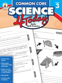 [DOWNLOAD PDF] Common Core Science 4 Today, Grade 3 Daily Skill Practice