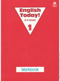 [Sách] English Today! 1 Workbook – Sách giấy gáy xoắn