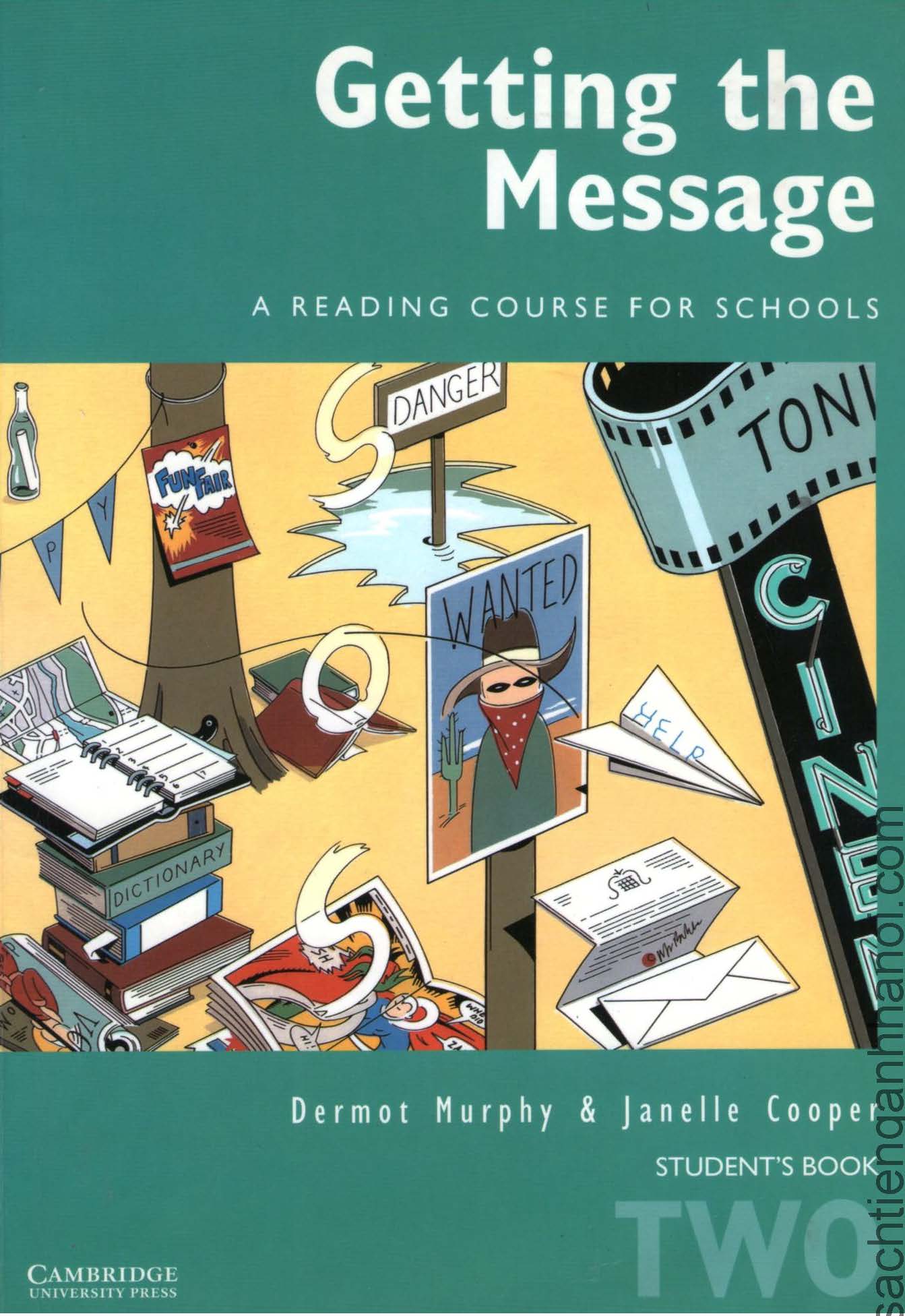 The getting book. Dermot Cooper Cambridge. Messages 3 student's book. Messages 2. student's book. Messages 4 student's book.