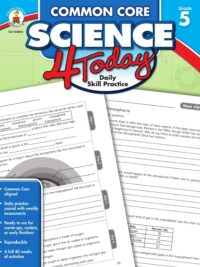 [DOWNLOAD PDF] Common Core Science 4 Today, Grade 5 Daily Skill Practice