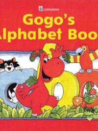 [Sách] Gogo's Alphabet Book – Sách giấy gáy xoắn