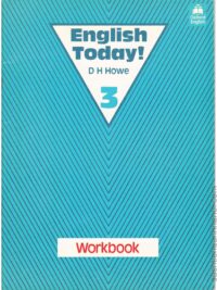 [Sách] English Today! 3 Workbook – Sách giấy gáy xoắn