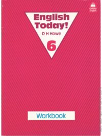 [Sách] English Today! 6 Workbook – Sách giấy gáy xoắn