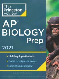 [Sách] The Princeton Review – AP Biology Prep 2021 Edition 3 Full-length Practice Tests – Sách giấy gáy xoắn