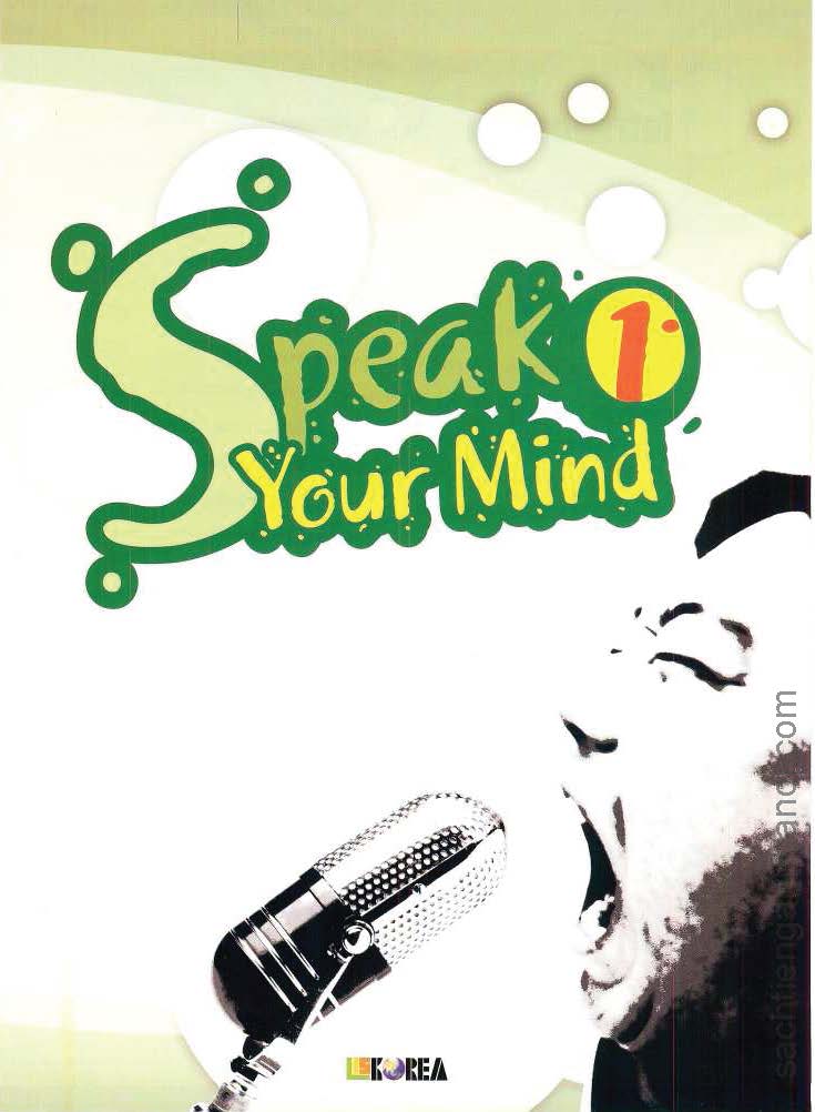 [Sách] Speak Your Mind 1 – Sách gáy xoắn - SÁCH TIẾNG ANH HÀ NỘI