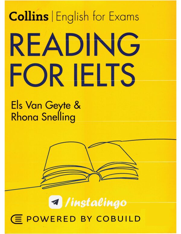 [Sách] Reading for IELTS (With Answers) IELTS 5-6+ (B1+) (Collins English for IELTS) – Sách giấy gáy xoắn