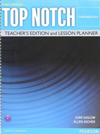 [Sách] Top Notch Fundamentals Teacher's Edition and Lesson Planner (Third Edition) – Sách giấy gáy xoắn