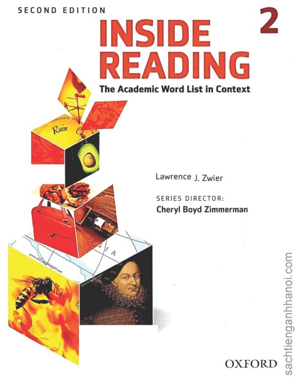 [Sách] Oxford Inside Reading 2: The Academic Word List in Context with Key Second Edition – Sách giấy gáy xoắn