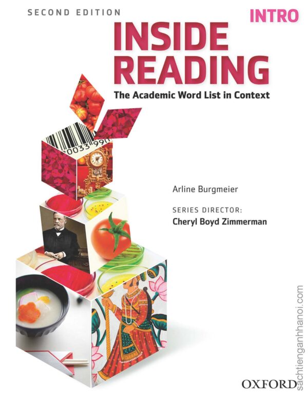 [Sách] Oxford Inside Reading Intro: The Academic Word List in Context with Key Second Edition – Sách giấy gáy xoắn