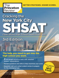 [Sách] Cracking the New York City SHSAT (Specialized High Schools Admissions Test) by The Princeton Review – Sách giấy gáy xoắn