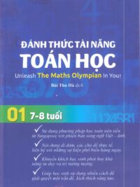 [Sách] Đánh Thức Tài Năng Toán Học 1 (7 - 8 Tuổi) ( song ngữ Anh – Việt) – Sách giấy gáy xoắn