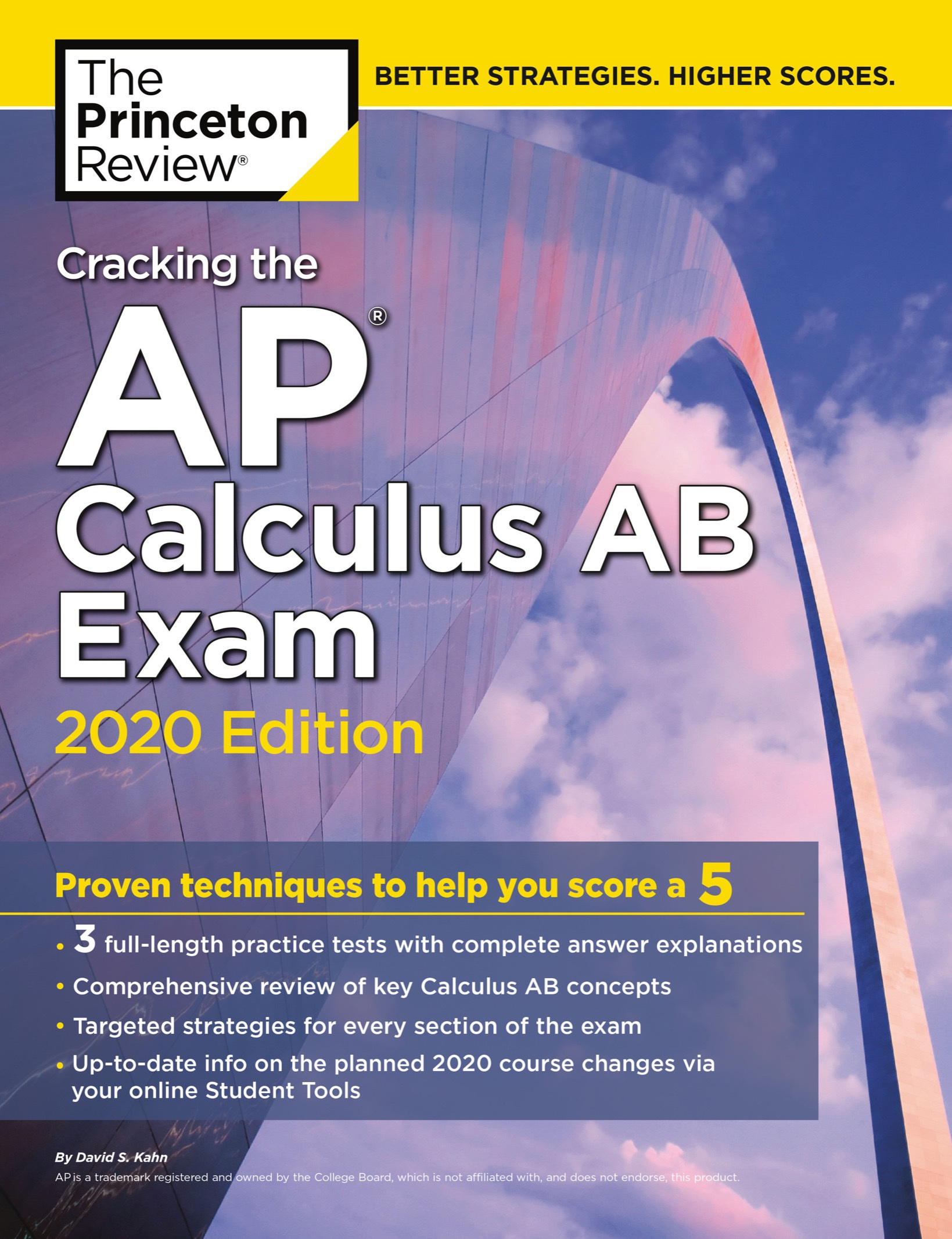 [Sách] Cracking the AP Calculus AB Exam, 2020 Edition by The Princeton