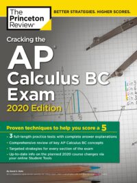 [Sách] Cracking the AP Calculus BC Exam, 2020 Edition - Sách giấy gáy xoắn