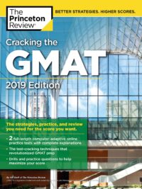 [Sách] Cracking the GMAT 2019 Edition by The Princeton Review – Sách giấy gáy xoắn