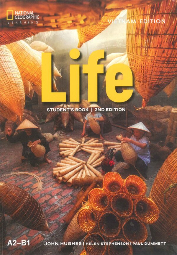 [Sách] Life A2-B1 Student's Book 2nd Edition (Vietnam Edition) (CUỐN SÁCH NÀY PHẢI THANH TOÁN TRƯỚC) – Sách giấy gáy xoắn