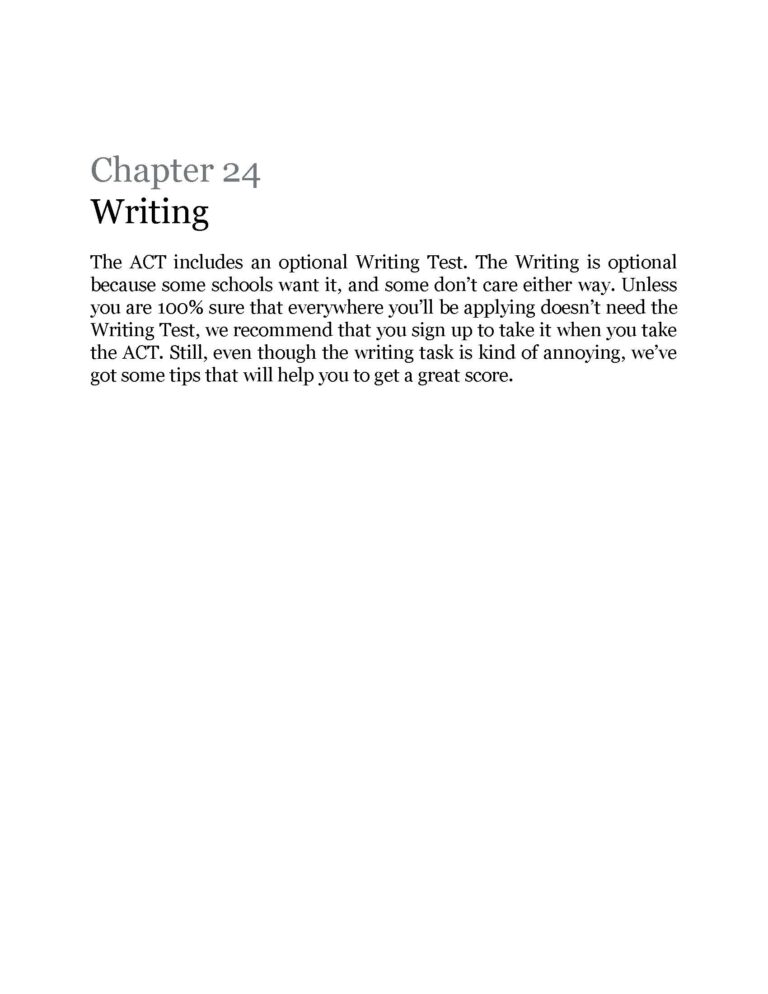 [Sách] The Princeton Review ACT Prep 2021, 6 fulllength practice tests