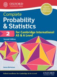 [DOWNLOAD PDF] Complete Probability & Statistics 2 for Cambridge International AS & A Level, Second Edition